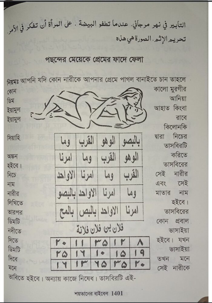 Shaitani Vibel | Bengali Jadu black magic full pdf शैतानी वाइबिल - बंगाल के काले जादू - Image 4