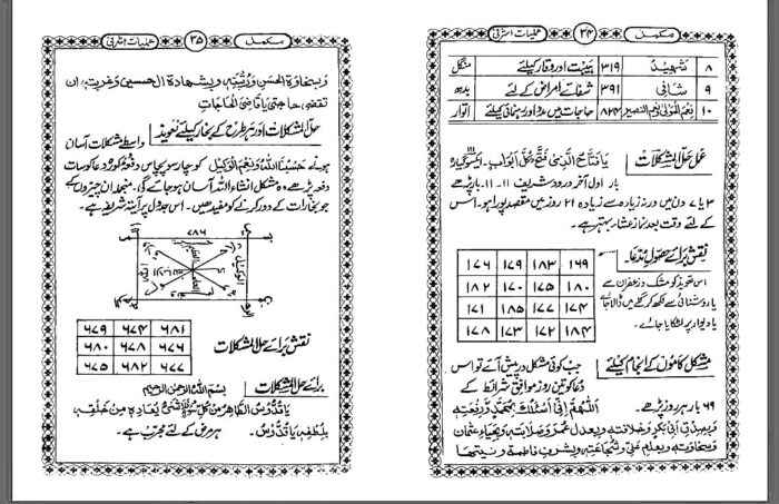 Amliyat e Ashrafi pdf download Urdu Taweez jinnat Rohani ilaj Naqsh - Image 3