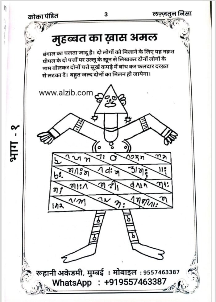 कोका पंडित Amliyat Bangali Jadu hindi full book pdf - Image 3